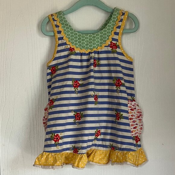 Matilda Jane Other - Matilda Jane Floral Tank/Tunic Sleeveless, 4